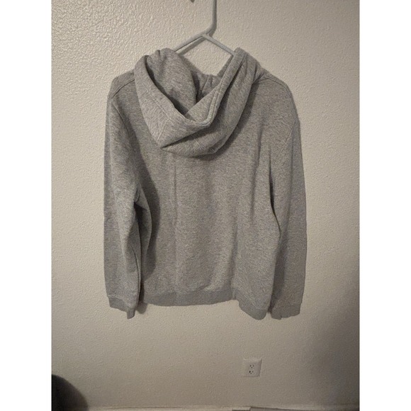 Green Bay Packers Pull Over Hoodie Adult Large Fanatics Gray drawstring pockets - Picture 2 of 10